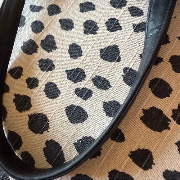 VTG Ralph Lauren Black Leather Shopper Small Tote Bag - Picture 10 of 14